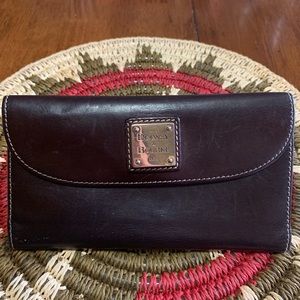 Dooney and Bourke checkbook wallet